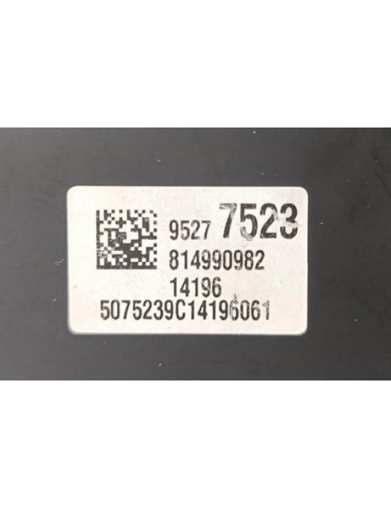 Painel De Instrumentos Tracker 2013 2014 2015 2016 Preto