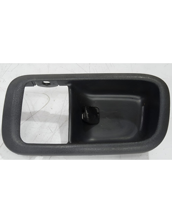 Moldura Maçaneta Dianteira Direita Toyota Rav4 2000 - 2005 Preto