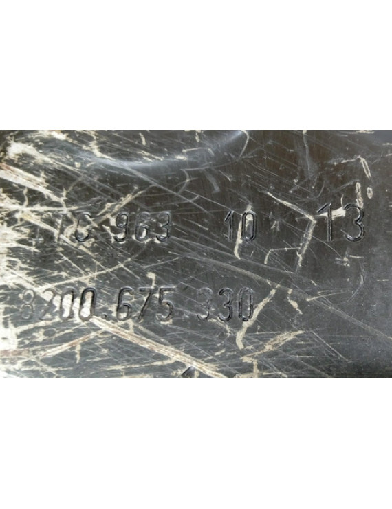 Tampa Carter Motor Sandero 1.0 16v 2007 - 2013