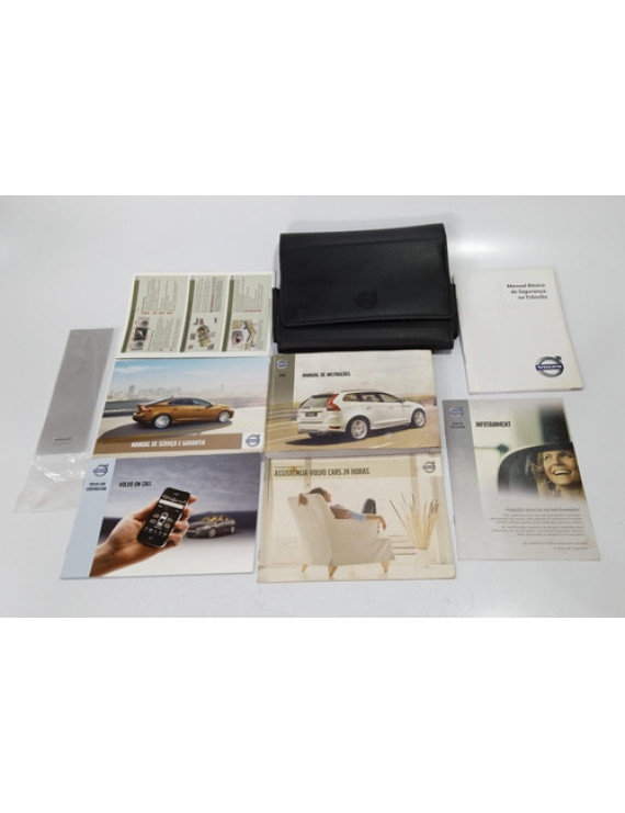 Manual De Garantia Volvo Xc60 2.0 T5 2011 2012