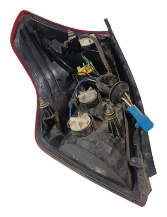 Lanterna Direita Lifan 530 2015 - 2018 Detalhe Direito/passageiro Vermelho