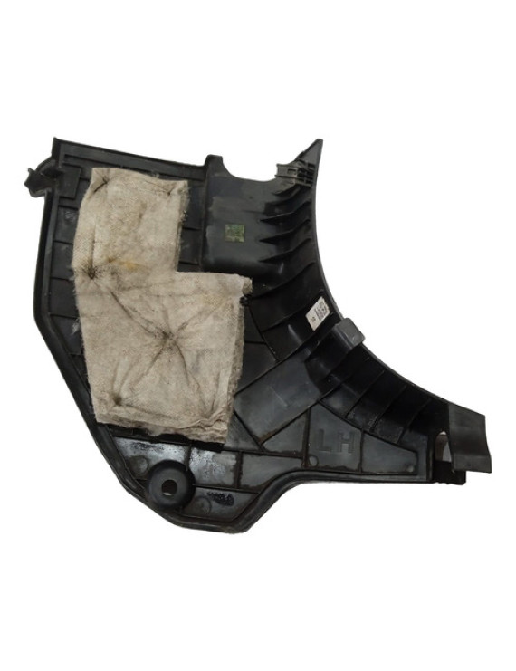 Acabamento Soleira Dianteira Esquerda Azera 2012 - 2016 - Preto