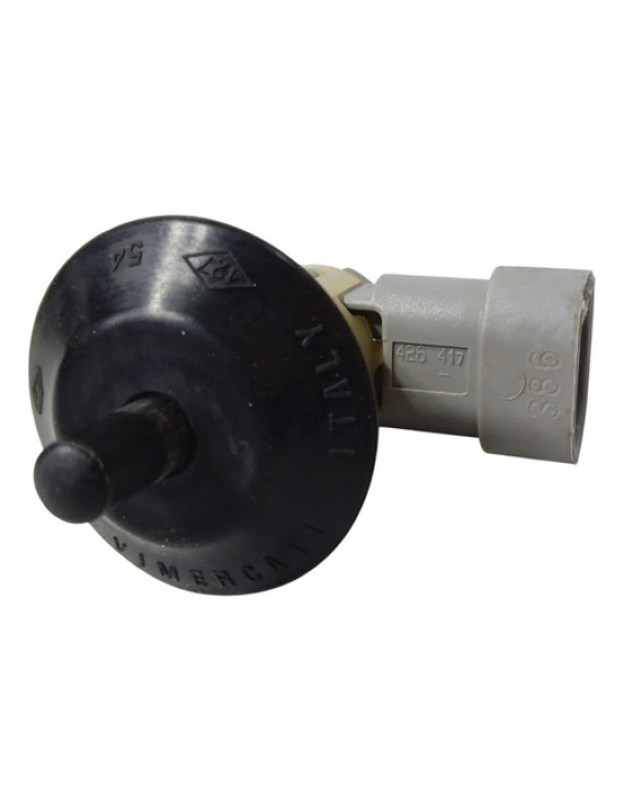 Interruptor Capô Duster Oroch 2017 2018 2019 2020 2021 Preto