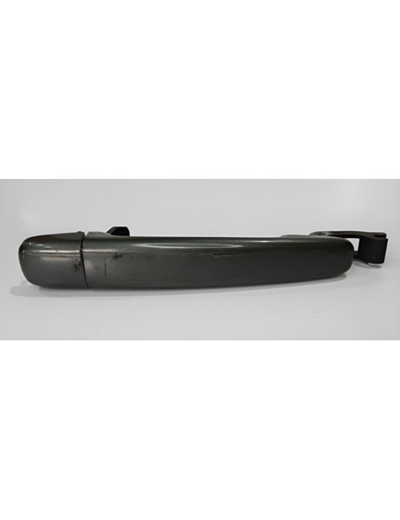 Maçaneta Externa Traseira Esquerda Peugeot 307 2003 - 2011 Preto