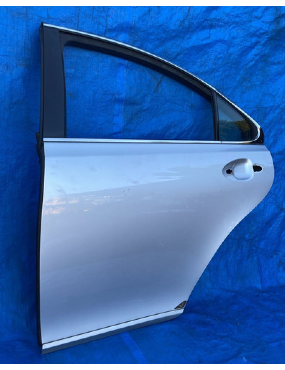 Porta Traseira Esquerda Lexus Es350 2007 Á 2012 Traseira Esquerda Prateado