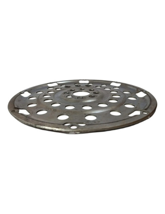 Chapa Volante Motor Civic 1.8 2007 - 2011 Prateado