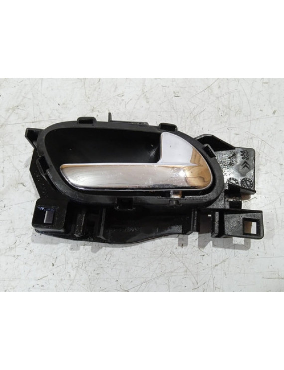 Maçaneta Interna Dianteira Direita Peugeot 3008 2011 - 2016