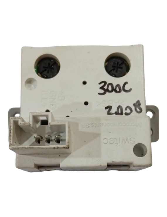 Relógio Do Painel Central Chrysler 300c 2008 2009 2010 Preto