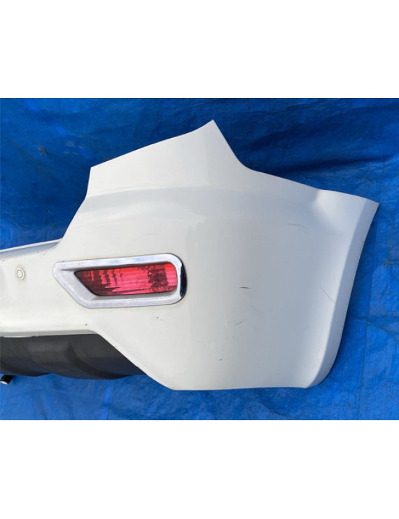 Parachoque Traseiro Lifan X60 2013 Á 2016 / Detalhe -avaria