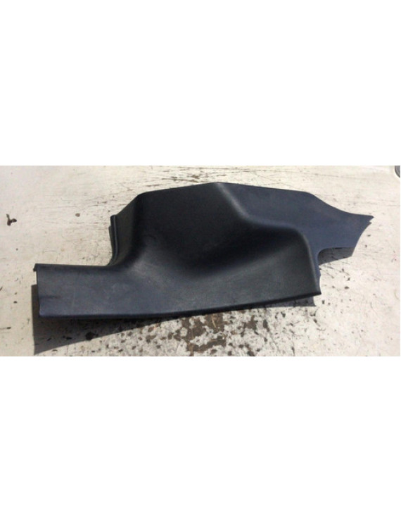 Acabamento Soleira Traseira Esq. Honda Crv 2011 84261swa  Preto