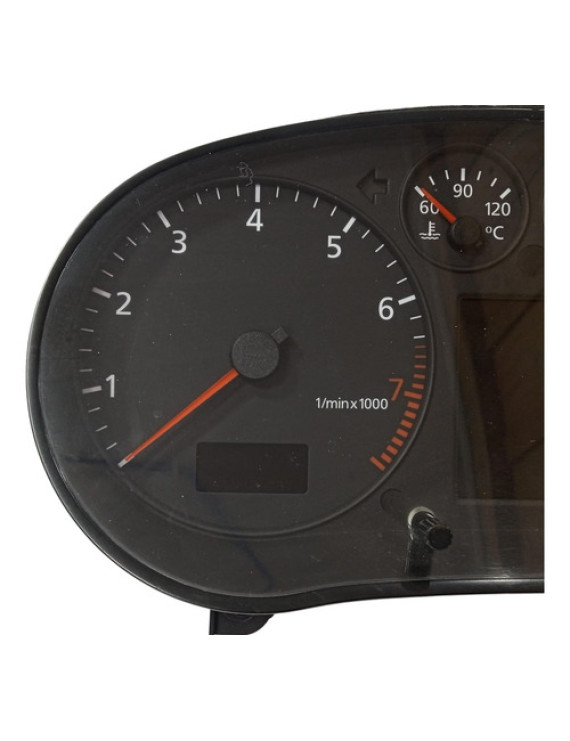 Painel De Instrumentos Audi A3 2001 2002 2003 2004 2005 Preto