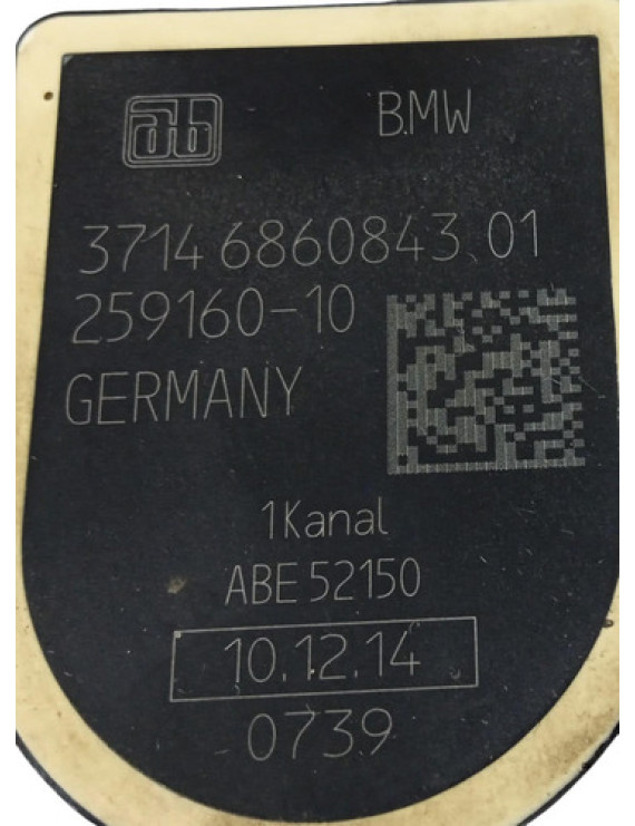 Sensor Estabilidade Bmw X1 X3 320i 2013 - 2017 / 686084301
