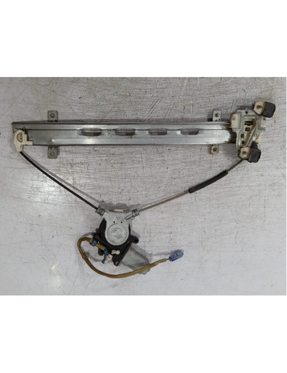 Máquina De Vidro Dianteiro Direito Honda Civic 2001 - 2005