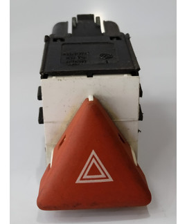 Botão Pisca Alerta Jetta 2007 2008 2009 2010 Vermelho