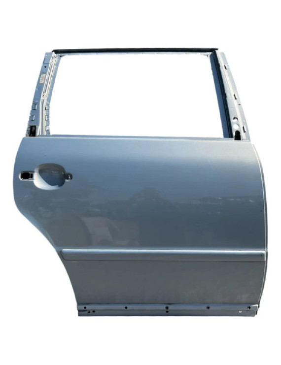 Porta Traseira Direita Vw Passat Variant 1999 A 2005 Traseira Direita Prateado
