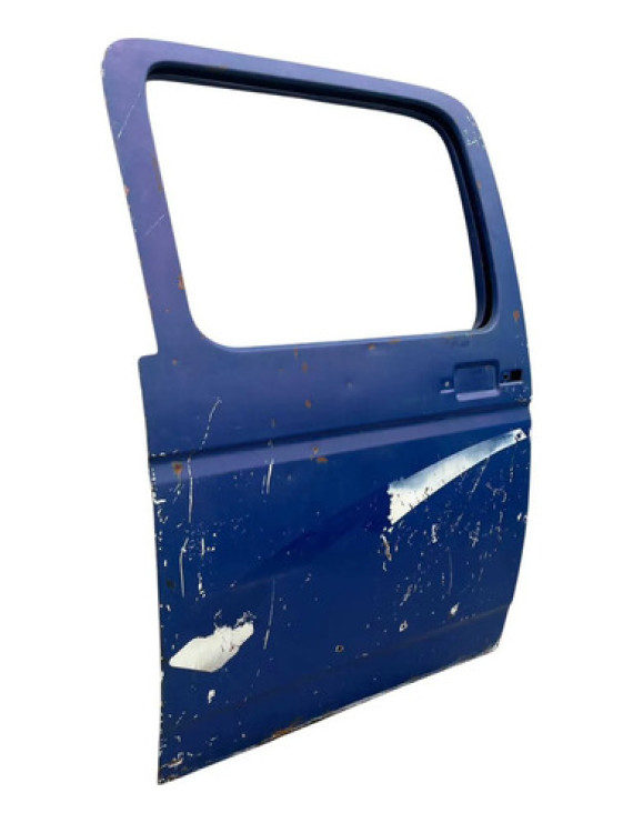 Porta Traseira Esquerda Gm D20 1985 A 1996 Traseira Esquerda Azul