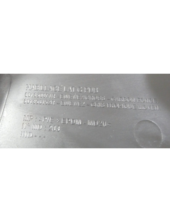 Difusor De Ar Painel Esquerdo Sandero 2007 - 2013