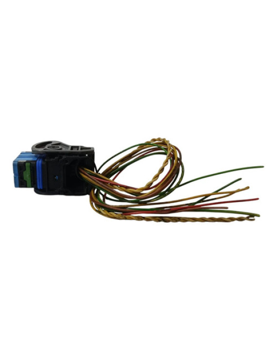 Plug Conector Chicote Peugeot 206 207 Sw 2007 - 2012