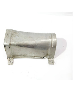 Capa Proteção Trambulador Audi A3 2001 - 2005 Prateado