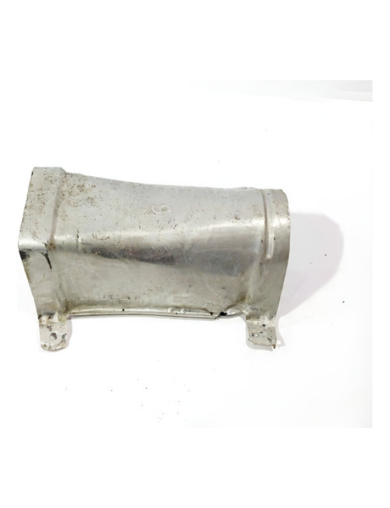 Capa Proteção Trambulador Audi A3 2001 - 2005 Prateado