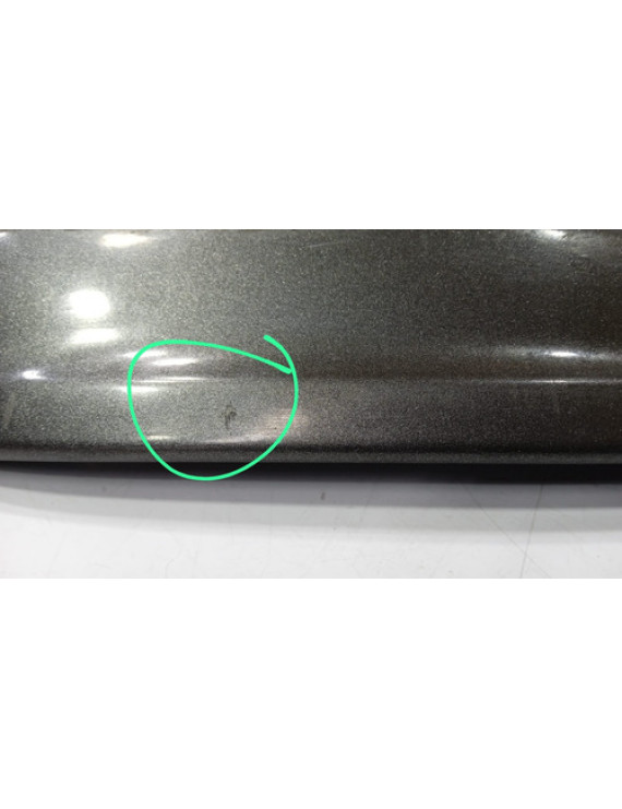 Maçaneta Externa Traseira Dir Onix Prisma Cobalt 2013 - 2019 Preto Traseira