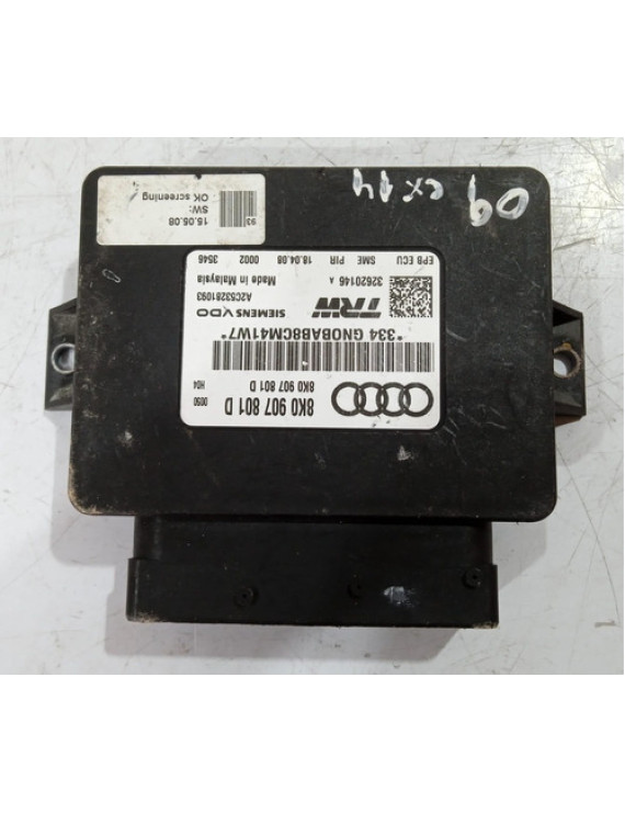 Módulo Freio Mão Audi A5 2008 2009 2010 / 8k0907801d   