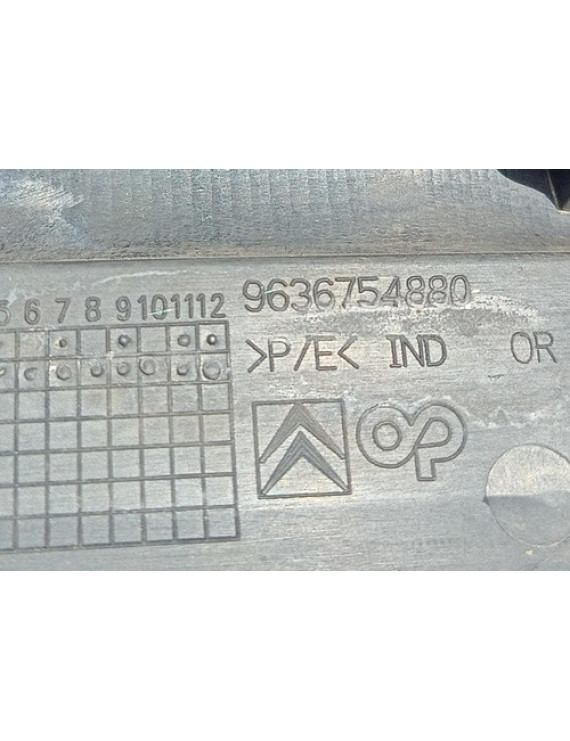 Suporte Parachoque Traseiro C5 2003 2004 2005