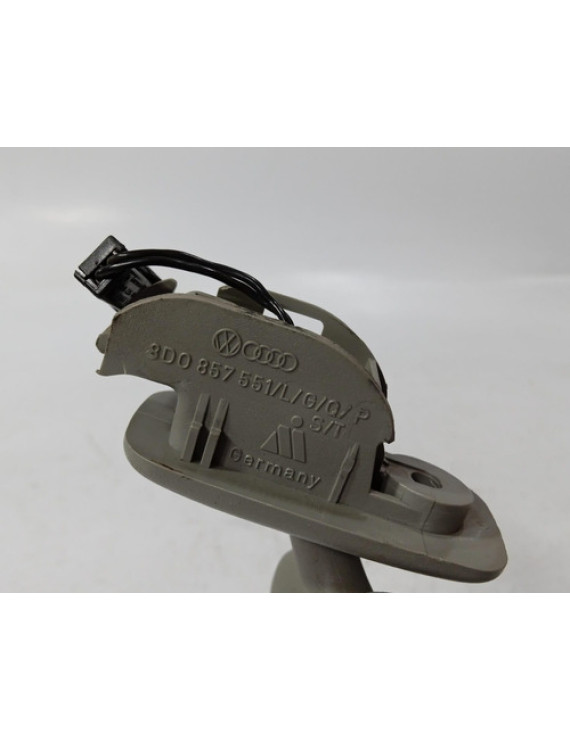 Quebra Sol Esquerdo Audi A3 2001 2002 2003 2004 2005