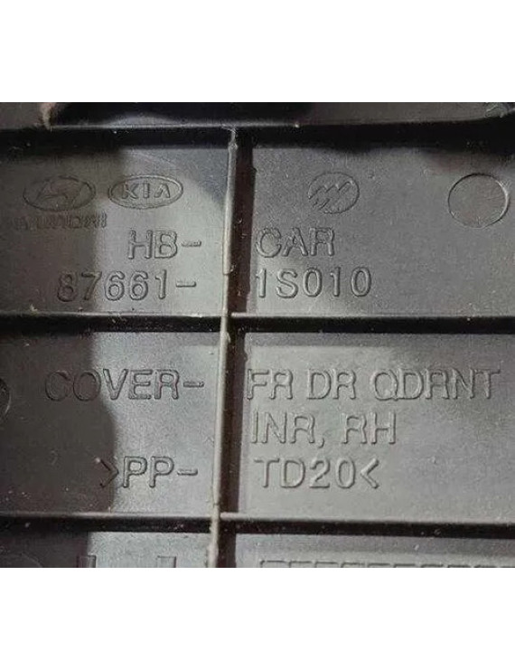Acabamento Interno Retrovisor Direito Hb20 2012 - 2019