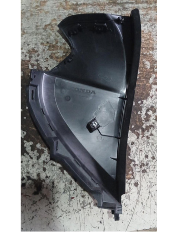 Acabamento Lateral Esquerdo Painel Honda Civic 2.0 2019