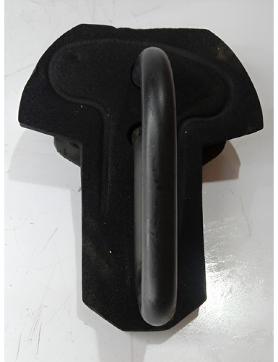Batente Banco Traseiro Esquerdo Freelander 2 2007 - 2015 Preto