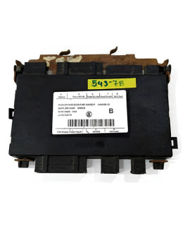 Módulo Banco Diant Esquerdo Town Country 2008 / 04602581ad