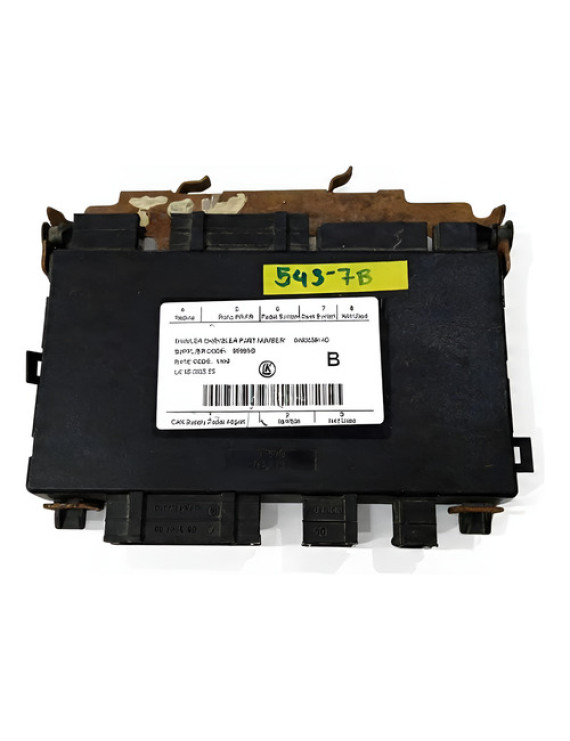 Módulo Banco Diant Esquerdo Town Country 2008 / 04602581ad