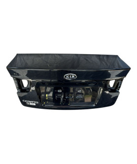 Tampa Traseira Kia Cerato 2009 2010 2011 2012 Detalhe Preto