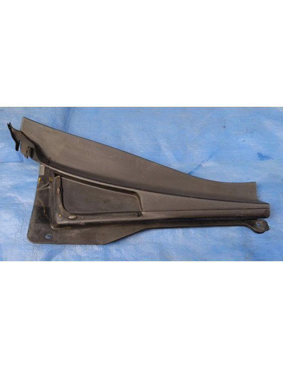 Grade Churrasqueira Lado Direito Honda Civic 2001 - 2005 Preto