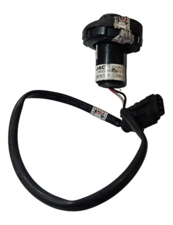 Sensor Estacionamento Jac J3 J5 J6 2012 Preto