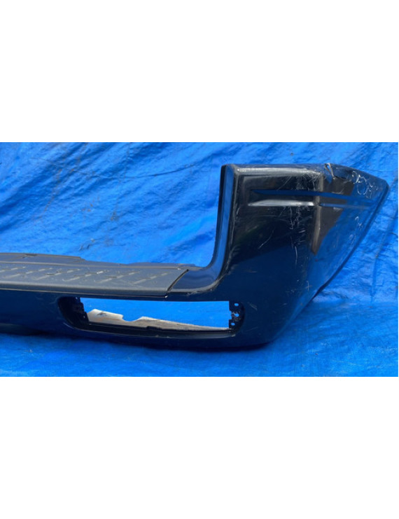 Parachoque Traseiro Pajero Full 2002 03 2004 2005 2006 2007
