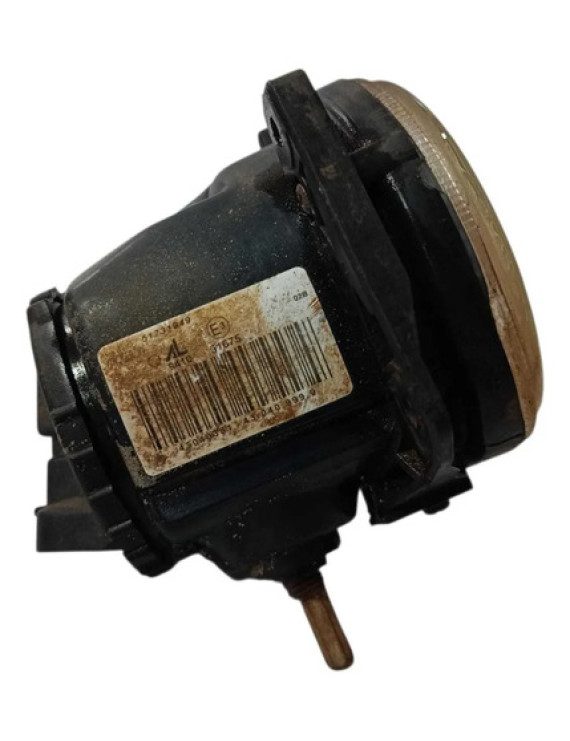 Farol Milha Direito Punto Siena Strada 2008 - 2014 Branco