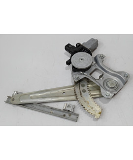 Máquina De Vidro Traseiro Esquerdo Outlander 2008 - 2013