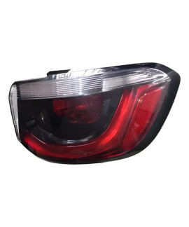 Lanterna Direita Jeep Compass Limited 2018 2019 2020 2021 Direito Vermelho