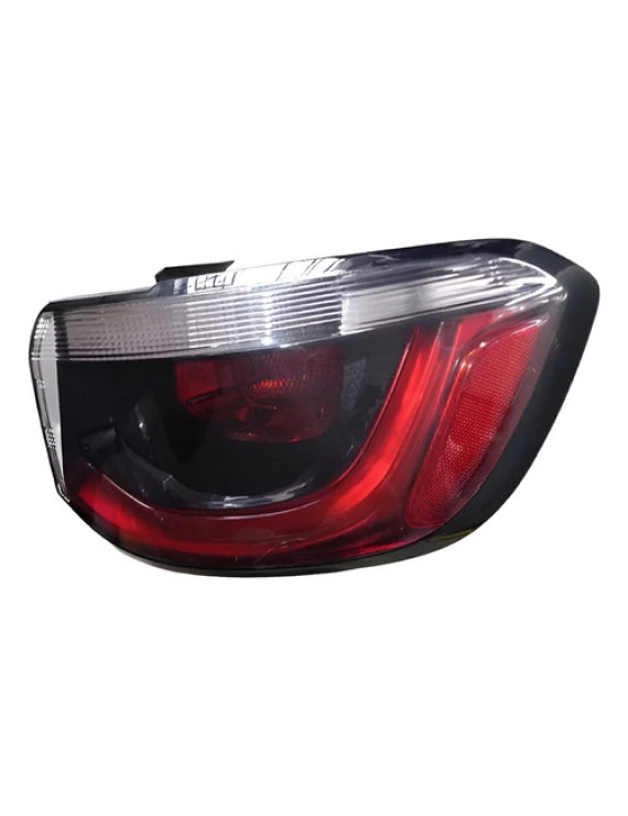 Lanterna Direita Jeep Compass Limited 2018 2019 2020 2021 Direito Vermelho