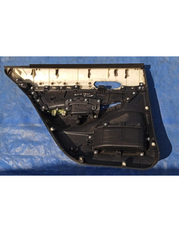 Forro De Porta Traseira Direita Honda New Civic 2007 - 2011