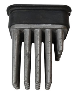 Resistência De Ar Zafira Astra Meriva 2005 / 52488536