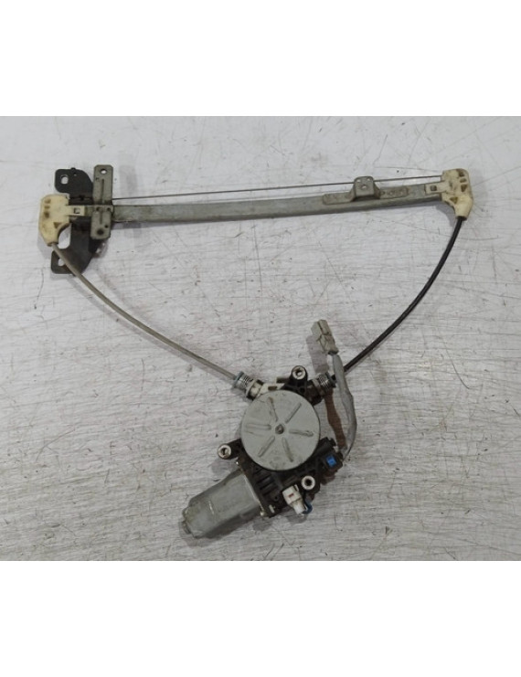 Máquina Vidro Traseira Esquerda Honda Civic 2001 - 2005