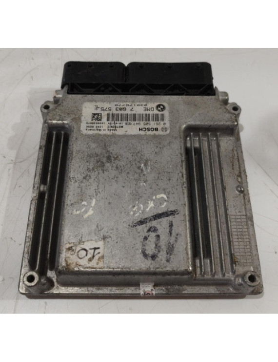 Módulo De Injeção Bmw X1 2.0 Asp 2010 2011 2012 / 760357501