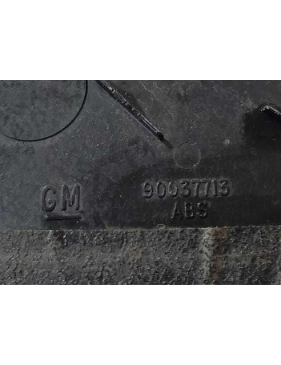 Acabamento Interno Retrovisor Esquerdo Monza 1982 - 1985 Preto