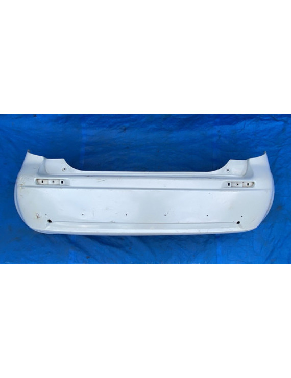 Parachoque Traseiro Suzuki Sx4 2008 Á 2012 / Detalhe