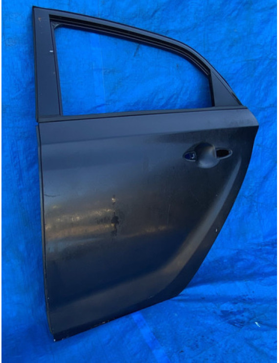 Porta Traseira Esquerda Hb20 Hatch 2012 A 2019