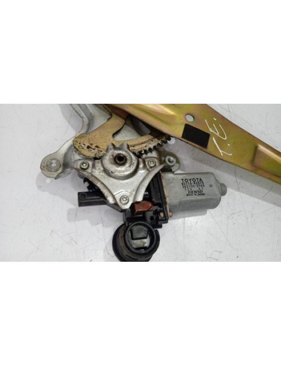 Máquina De Vidro Traseiro Esquerdo Toyota Rav4 2008 - 2012