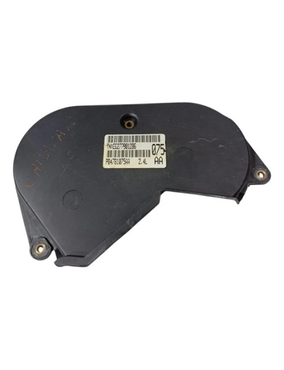 Capa Correia Dentada Caravan 2.4 1996 - 2000 Preto